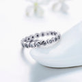 Solid 925 Sterling Silver Starshine Finger Ring